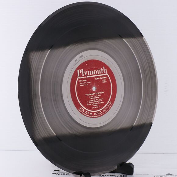 Beethoven - Pastoral Symphony #6 In F Major - 1952 12" LP Vinyl Record P12-5 - Picture 12 of 16